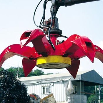 Excavator Grab thoob