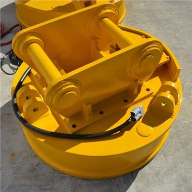 Excavator Lifting Magnet