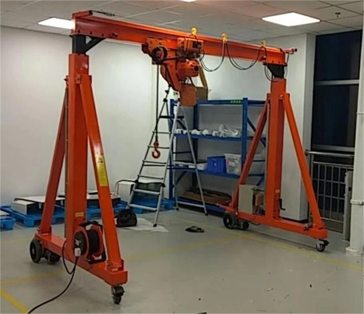 6 Ton Gantry Crane