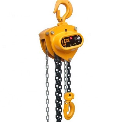 10 Tuj Chain Hoist