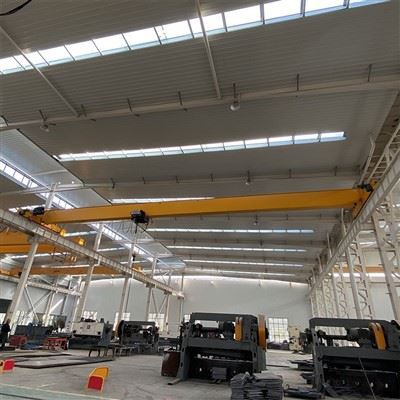 4 Tuj Overhead Crane
