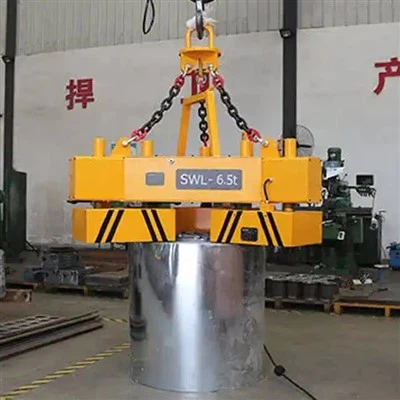 Coiled Bar Lifting Magnet