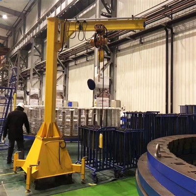 Mobile Pem Teb Jib Crane