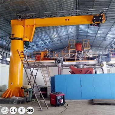 Pillar Mounted Jib Crane