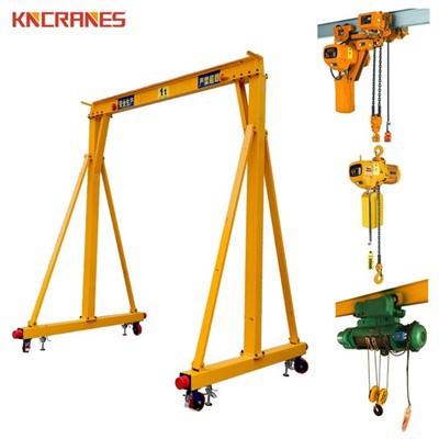 Portable gantry crane