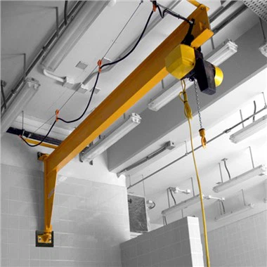 Phab ntsa Mounted Jib Crane