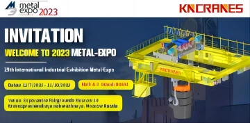 Russia 29th International Industrial Exhibition Caw