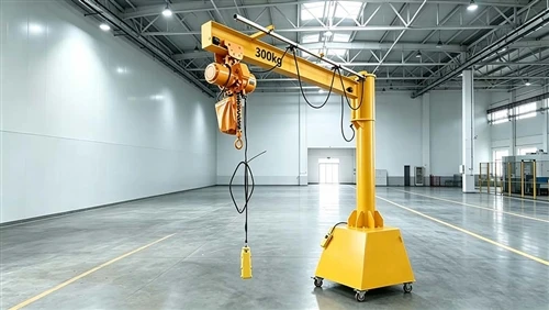 Mobile Jib Crane Solutions Rau Kev Tsim Khoom: Kinocranes Txoj Haujlwm hauv S...
