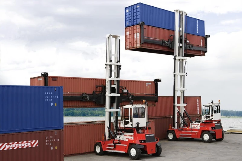 Empty Container Handler Empty Container Handler