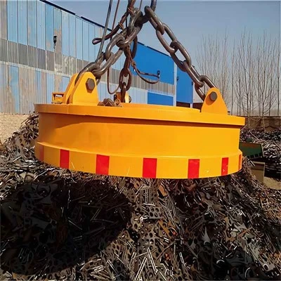 Circular Lifting Electromagnet